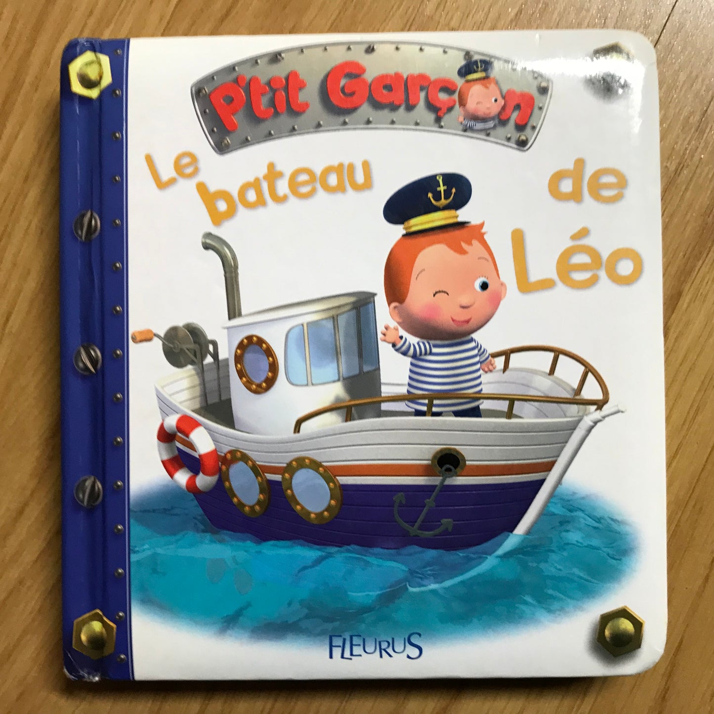 Le bateau de Léo