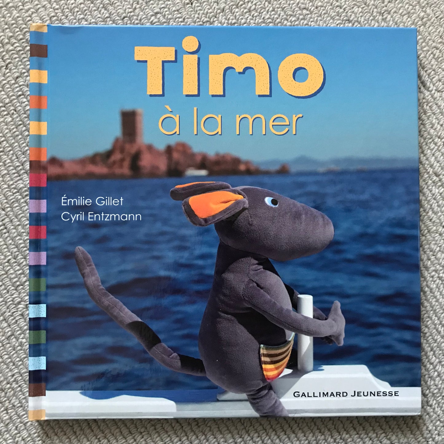 Timo à la mer - Gillet, E. & Entzmann, C.