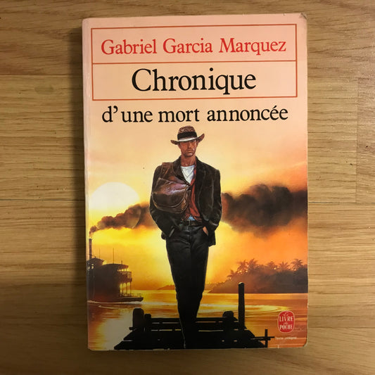 Garcia Marquez, Gabriel - Chronique d’une mort annoncée