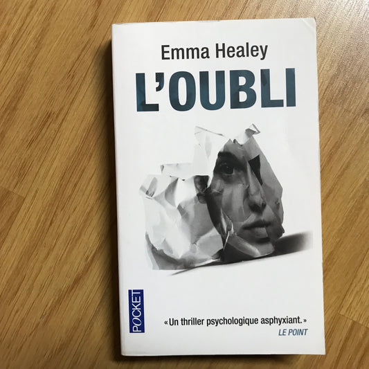 Healey, Emma - L’oubli