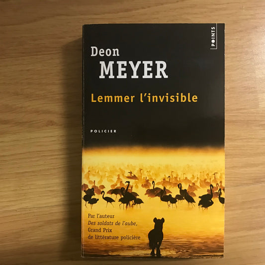 Meyer, Deon - Lemmer l’invisible