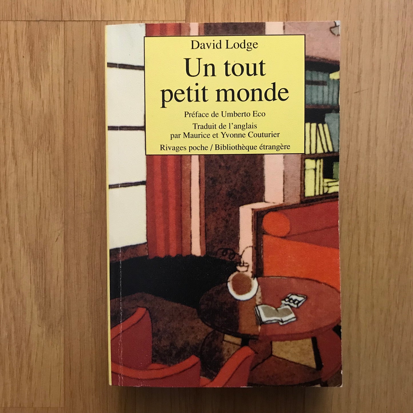 Lodge, David - Un tout petit monde