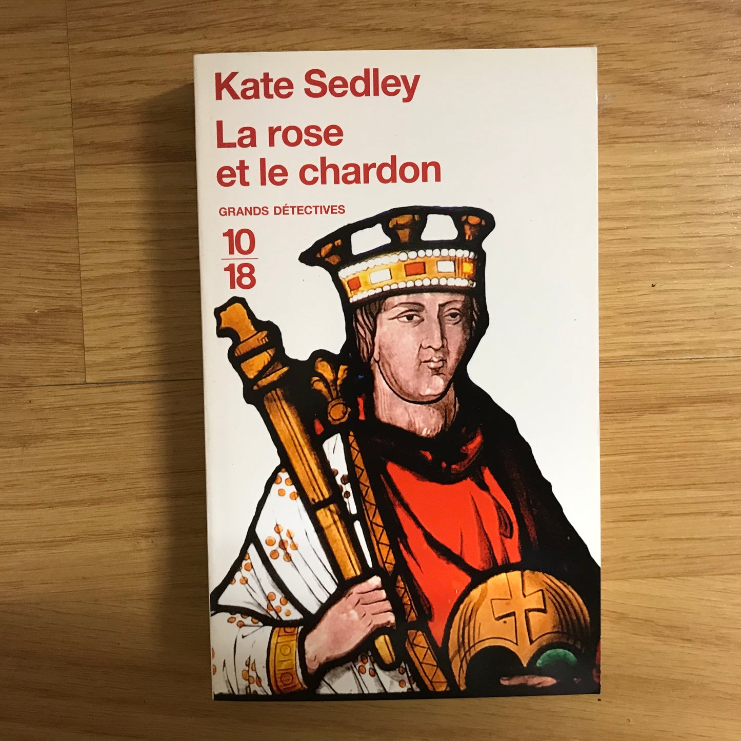 Sedley, Kate - La rose et le chardon