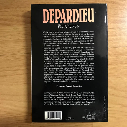 Depardieu - Paul Chutkow