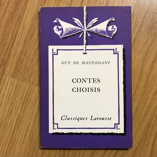 Maupassant - contes choisis