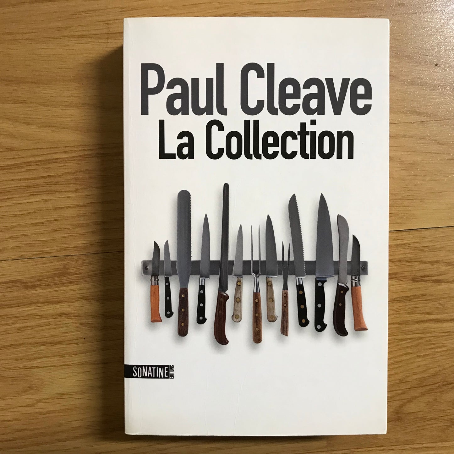 Cleave, Paul - La collection