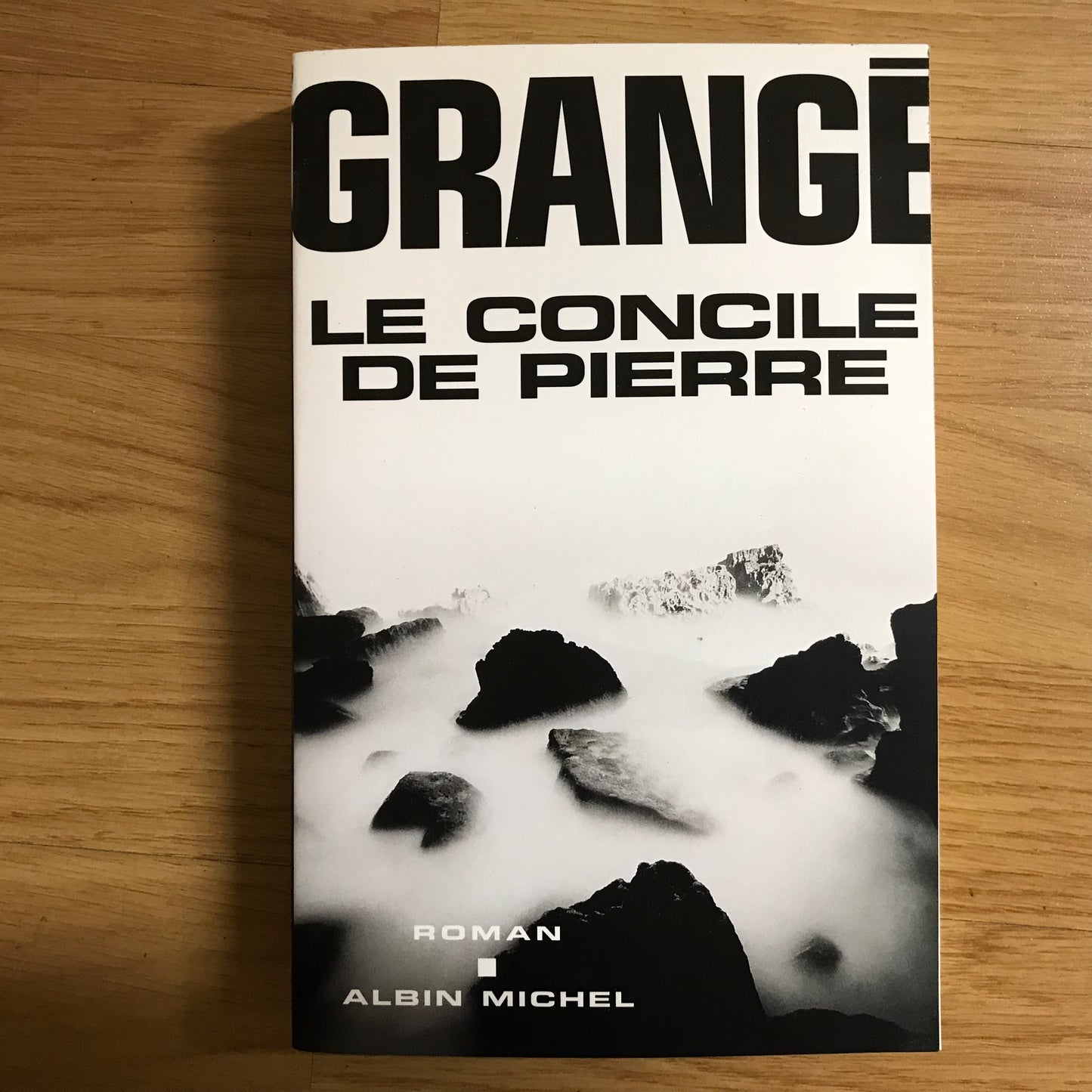 Grangé, Jean-Christophe - Le concile de pierre