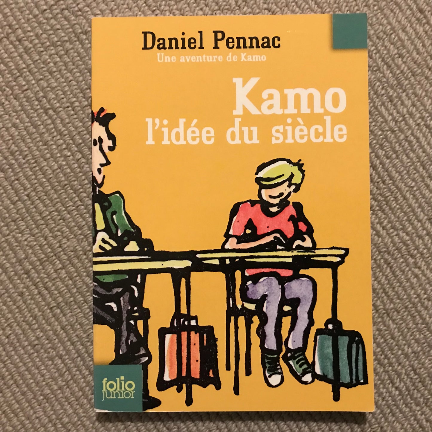 Pennac, Daniel - Kamo, l’idée du siècle