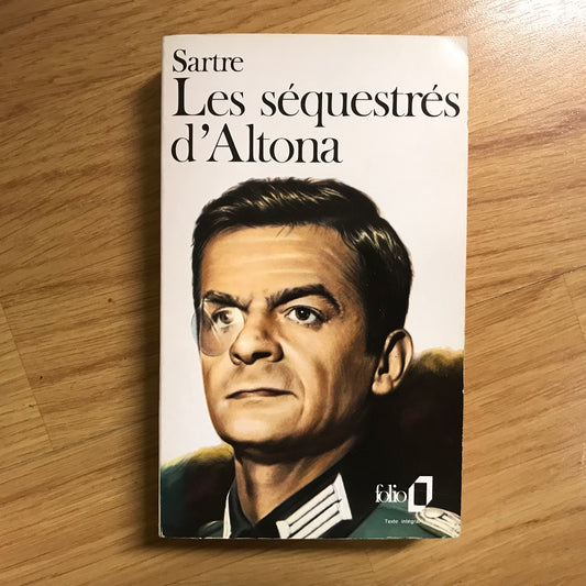 Sartre, Jean-Paul - Les séquestrés d’Altona