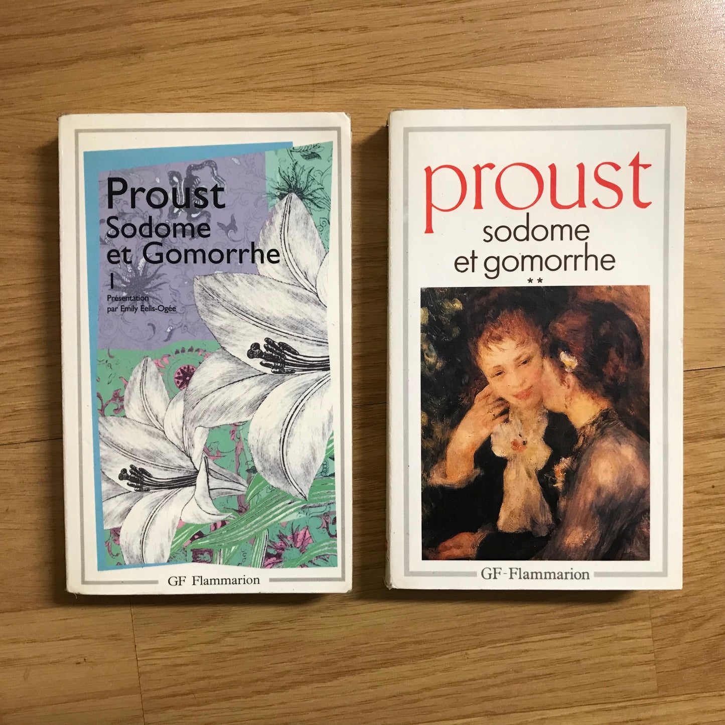 Proust - À la recherche du temps perdu volume 4: Sodome et Gomorrhe 1&2