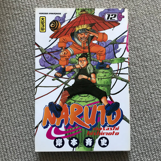 Naruto T12 - Masashi Kishimoto