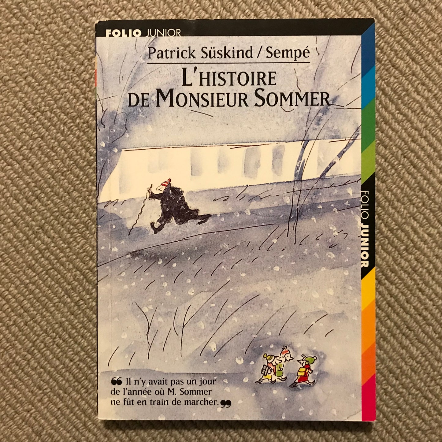 Süskind, Patrick & Sempé - L’histoire de Monsieur Sommer