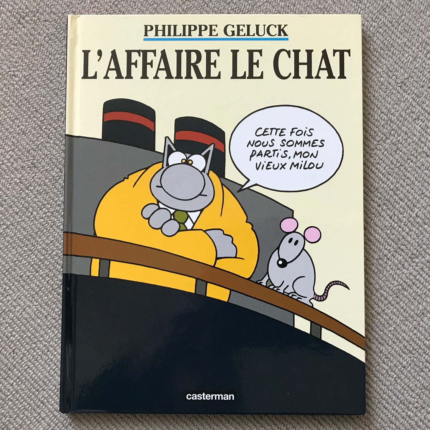 Le chat T11: L’affaire le chat - Geluck, Philippe