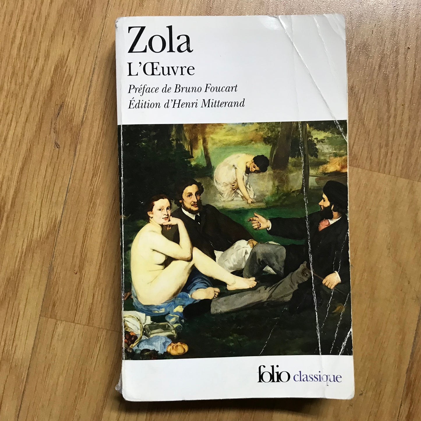 Zola, Emile - L’œuvre