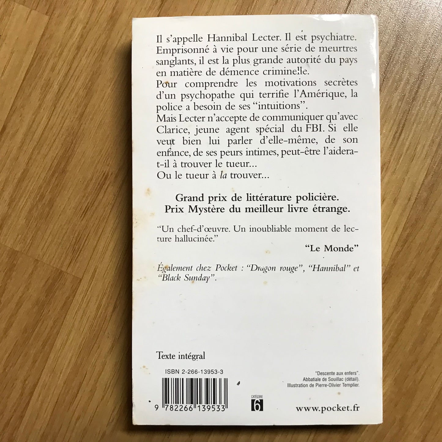 Harris, Thomas - Le silence des agneaux