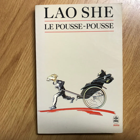 She, Lao - Le pousse-pousse