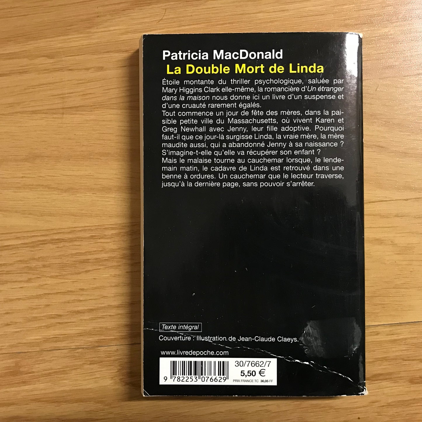 MacDonald, Patricia - La double mort de Linda