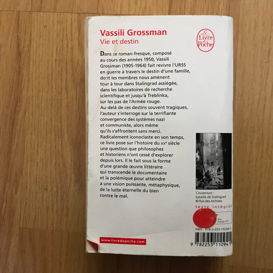 Grossman, Vassili - Vie et destin