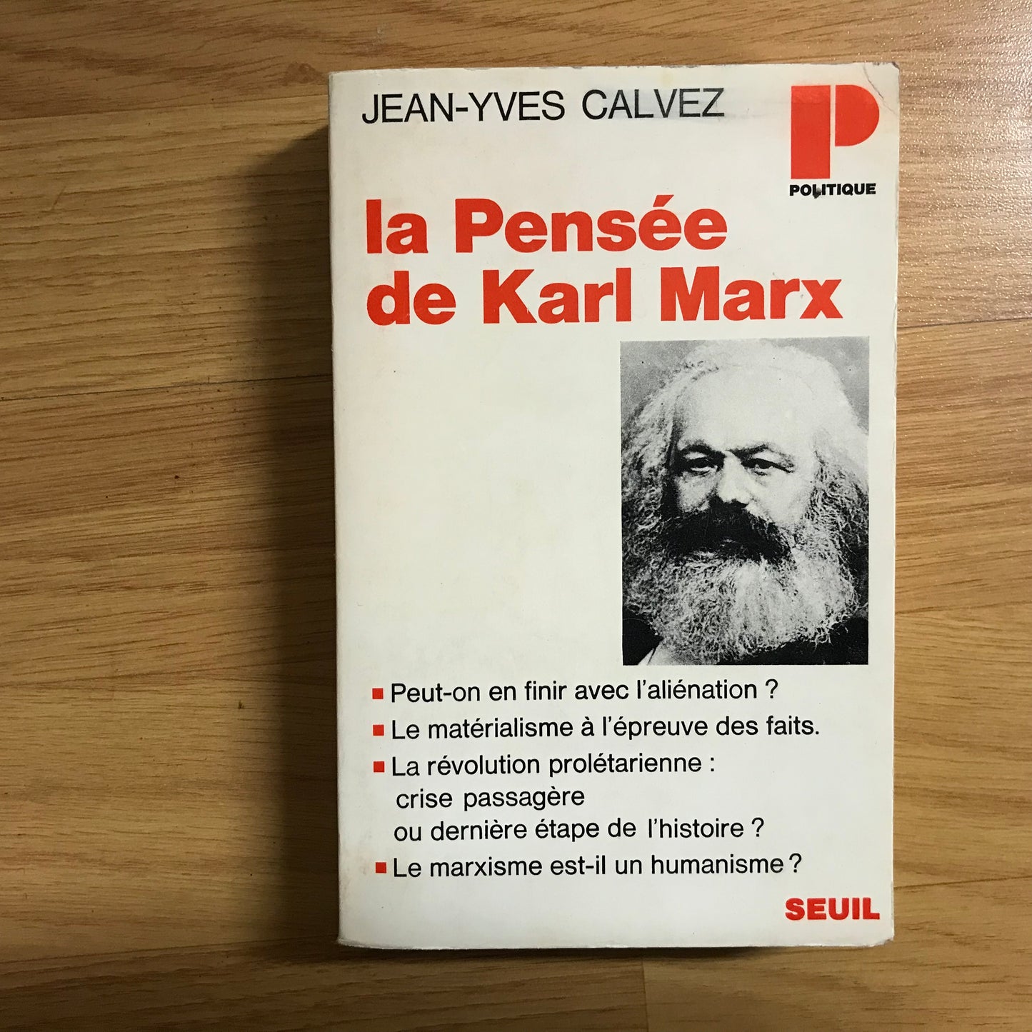 Calvez, Jean-Yves - La pensée de Karl Marx