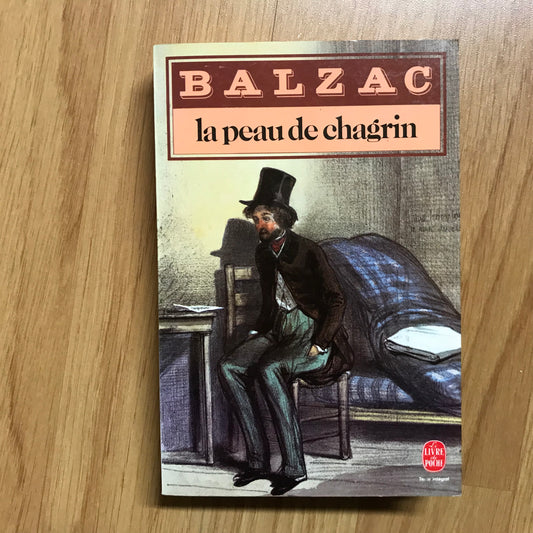 Balzac de, Honoré - La peau de chagrin