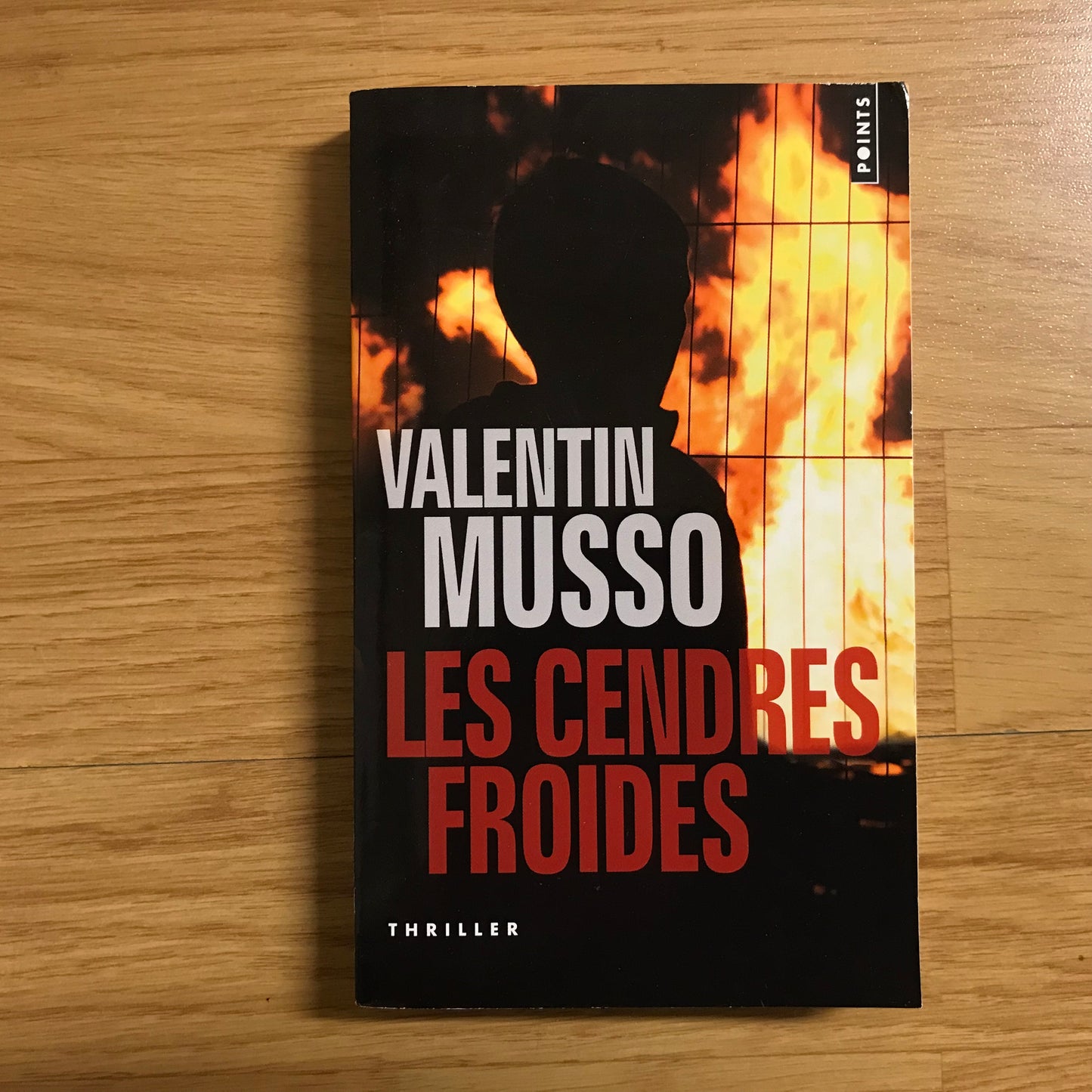 Musso, Valentin - Les cendres froides