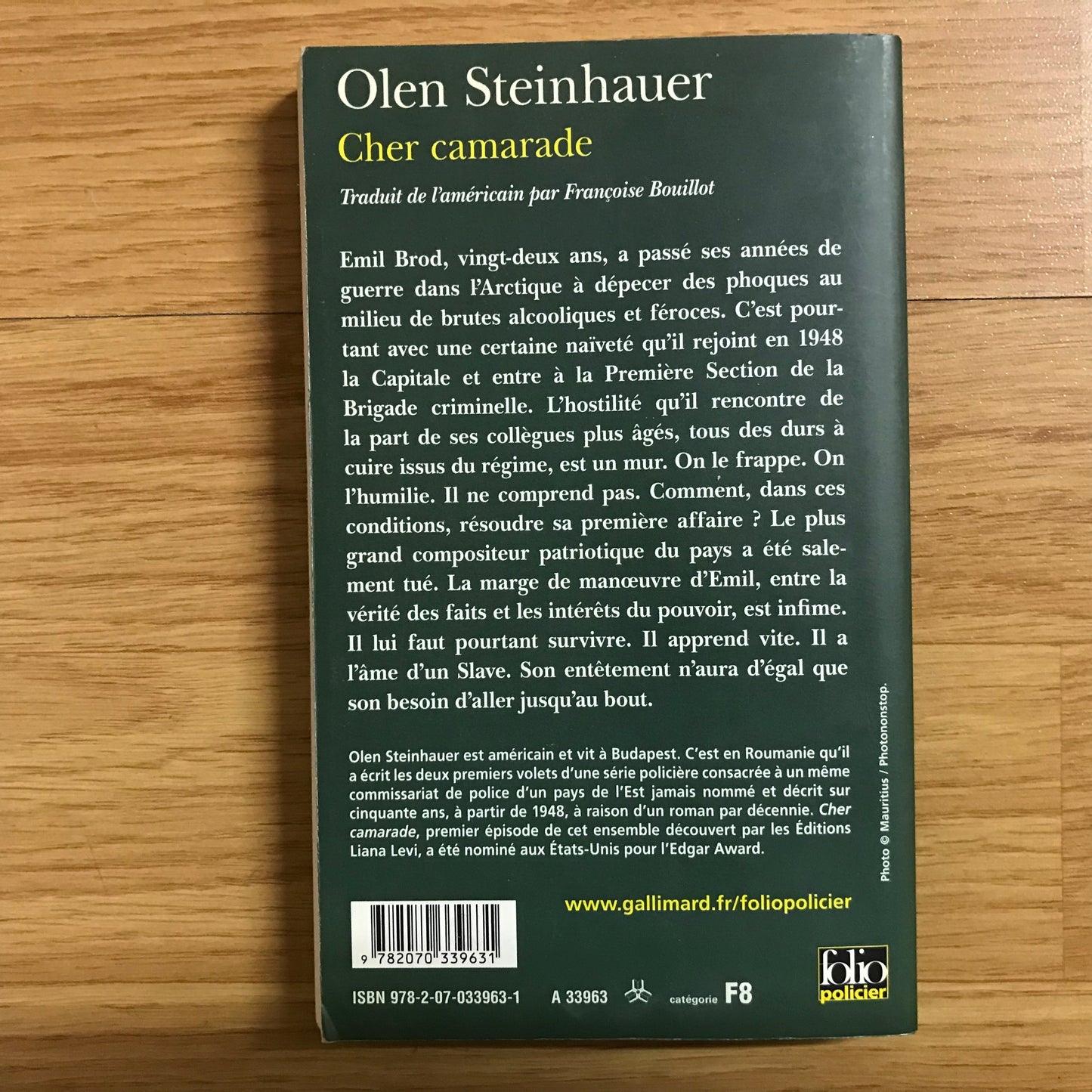 Steinhauer, Olen - Cher camarade