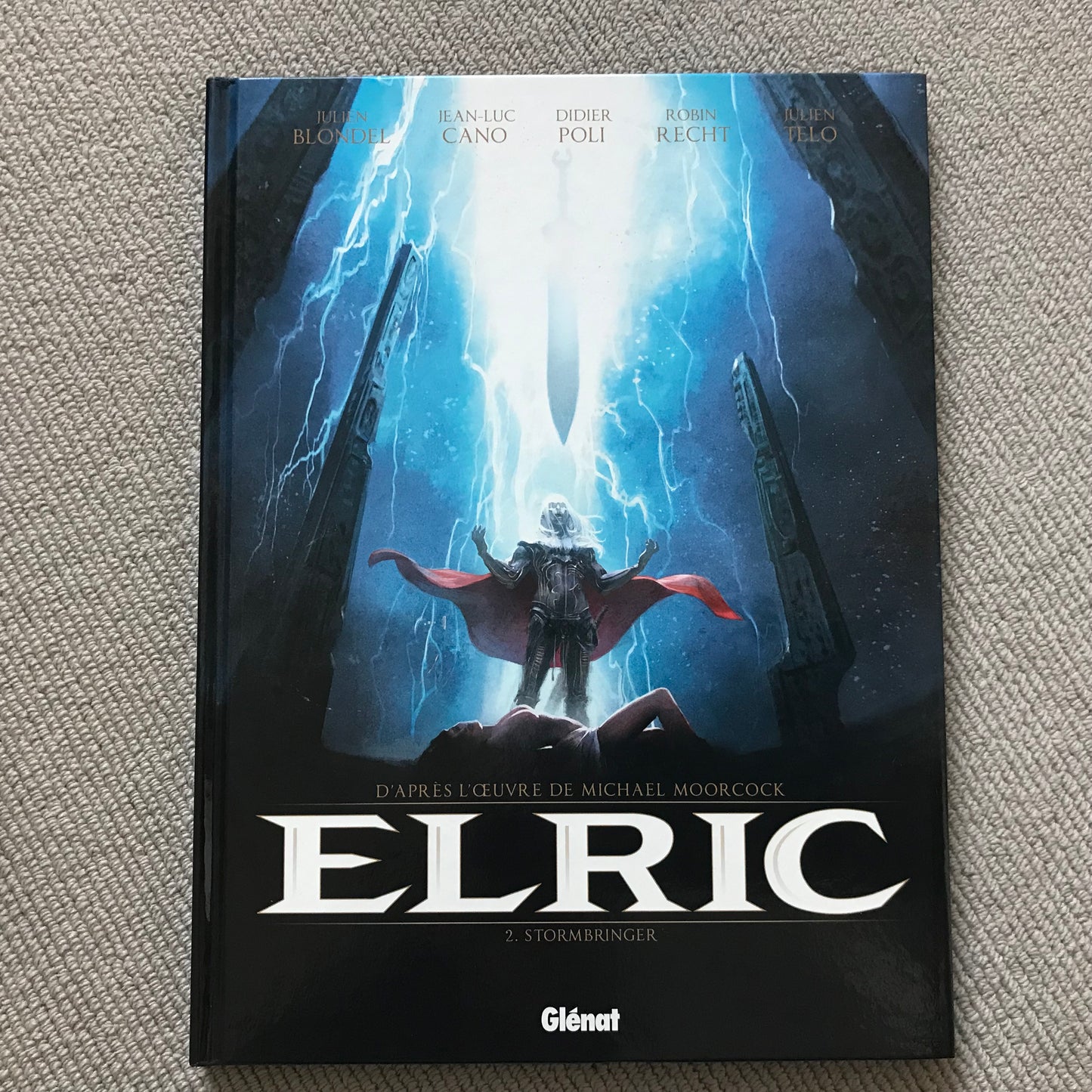 Elric T2: Stormbringer - Blondel & Cano