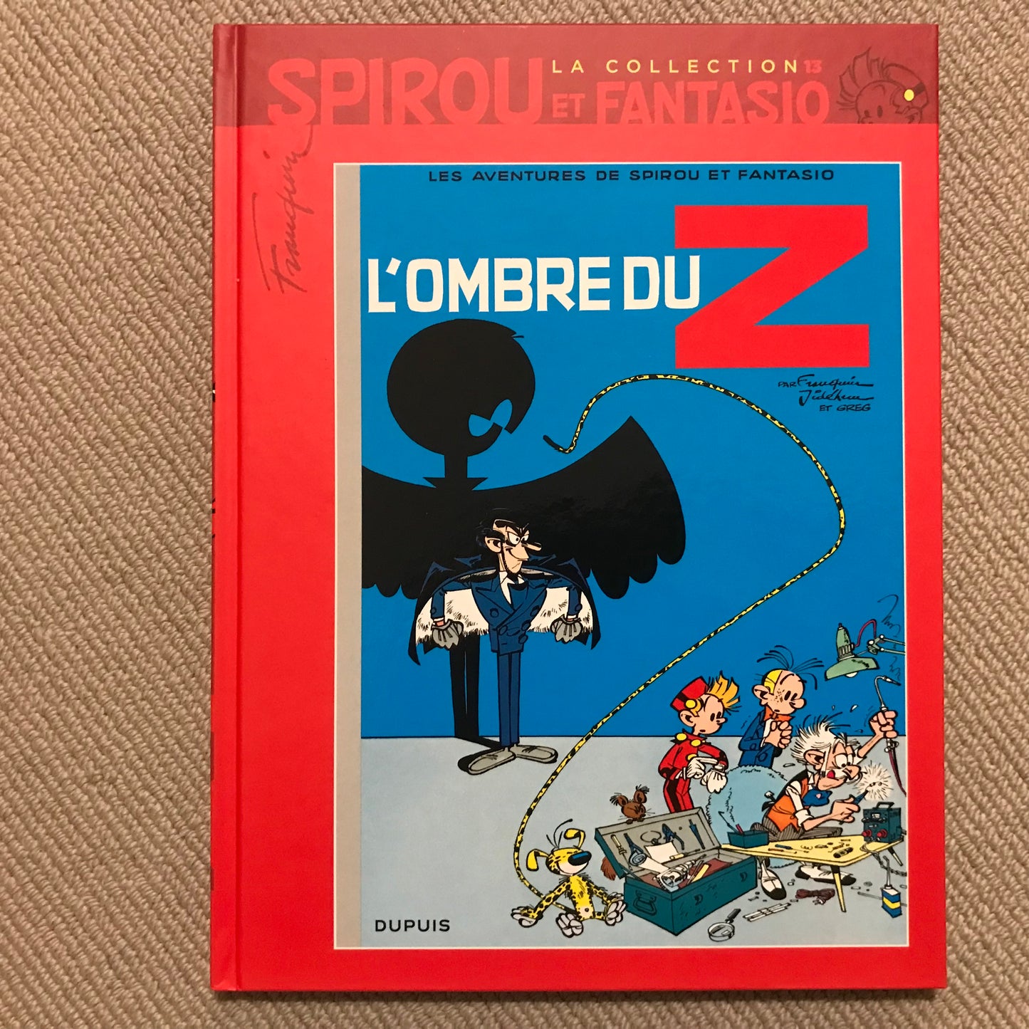 Les aventures de Spirou et Fantasio T13: L’ombre du Z - Franquin & Greg