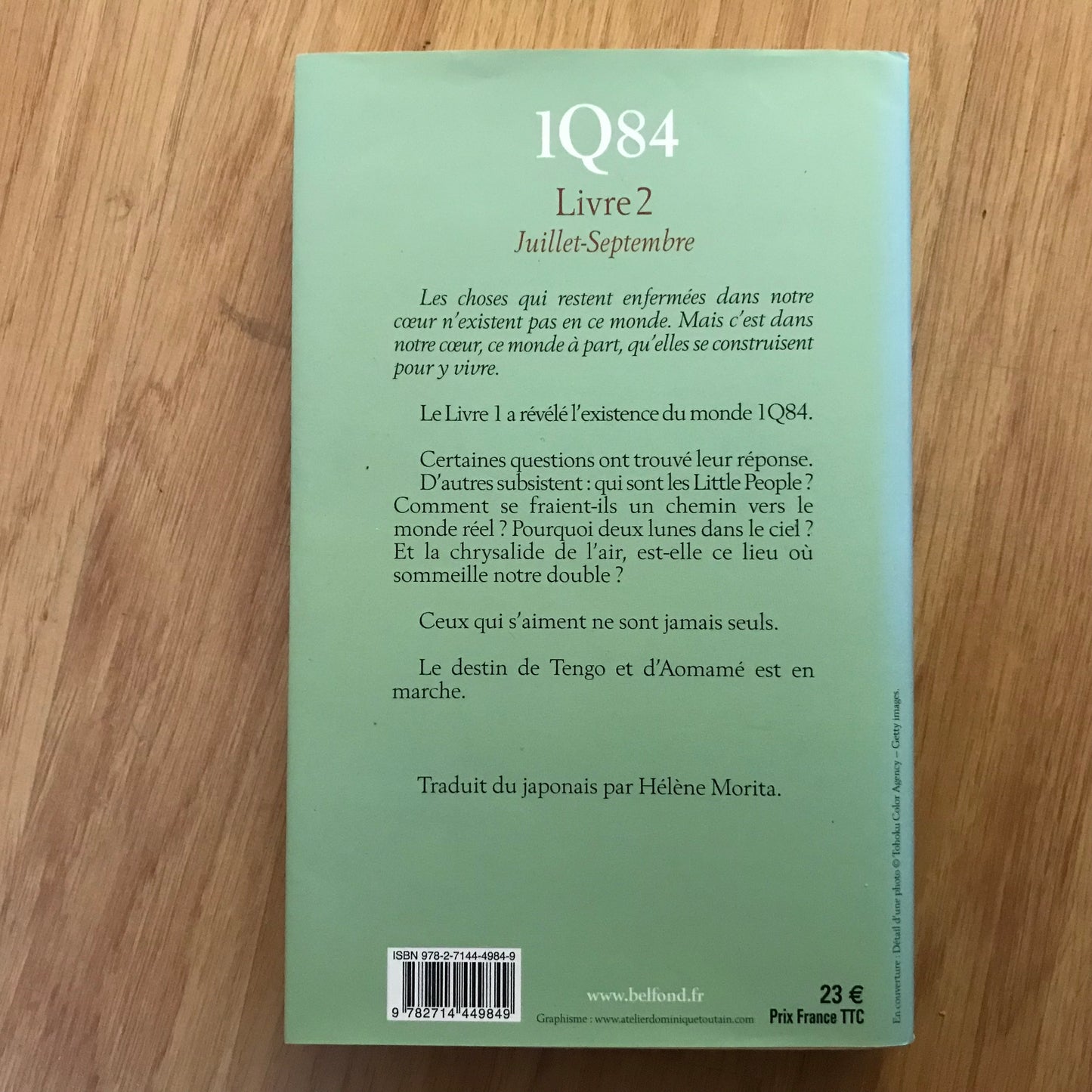 Murakami, Haruki - 1Q84 livre 2