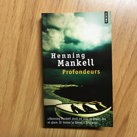 Mankell, Henning - Profondeurs