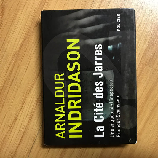 Indridason, Arnaldur - La cité des jarres