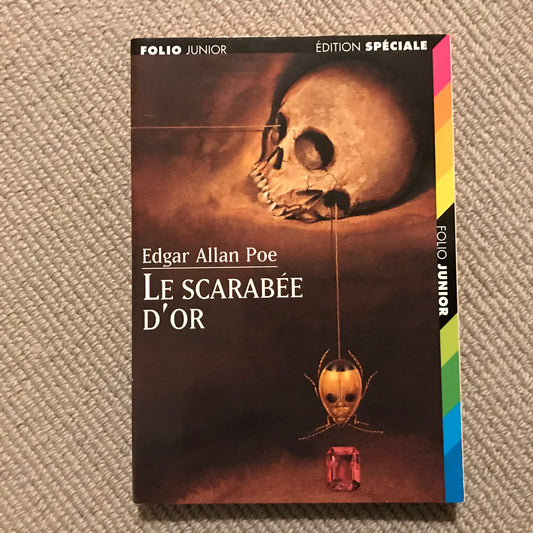Poe, E. A. - Le scarabée d’or