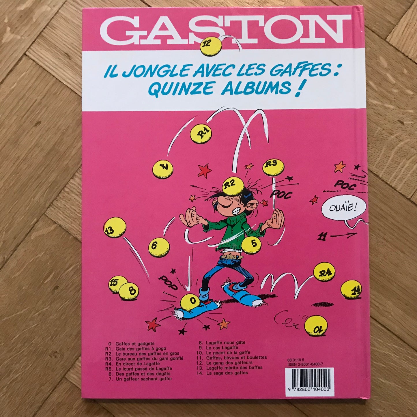 Gaston T12, Le gang des gaffeurs - Franquin