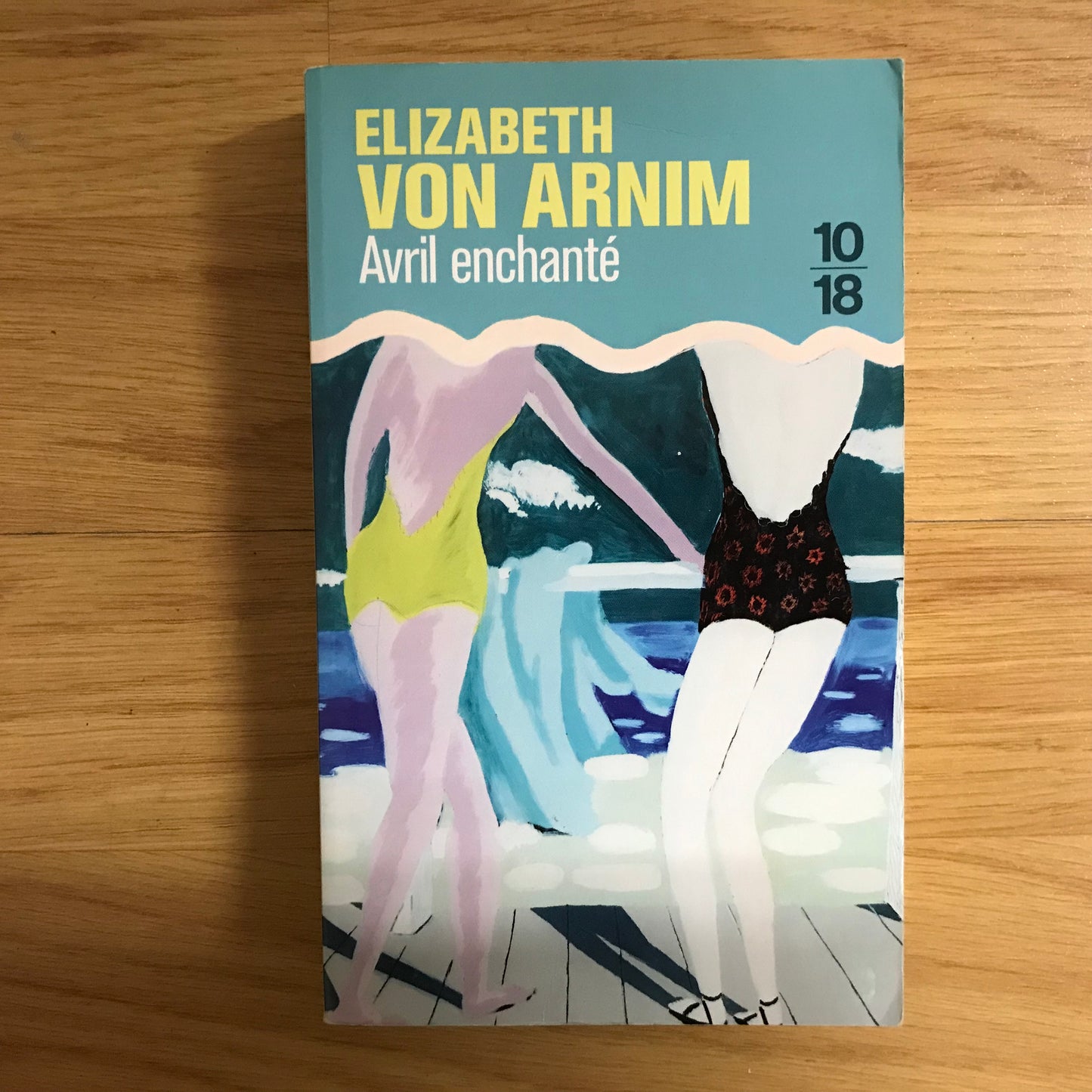 Arnim Von, Elizabeth - Avril enchanté