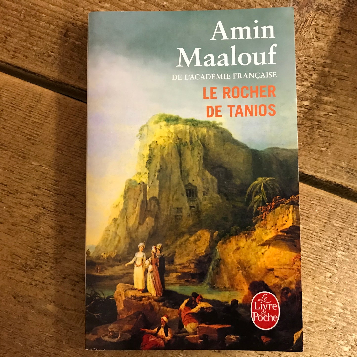 Maalouf, Amin - Le rocher de Tanios