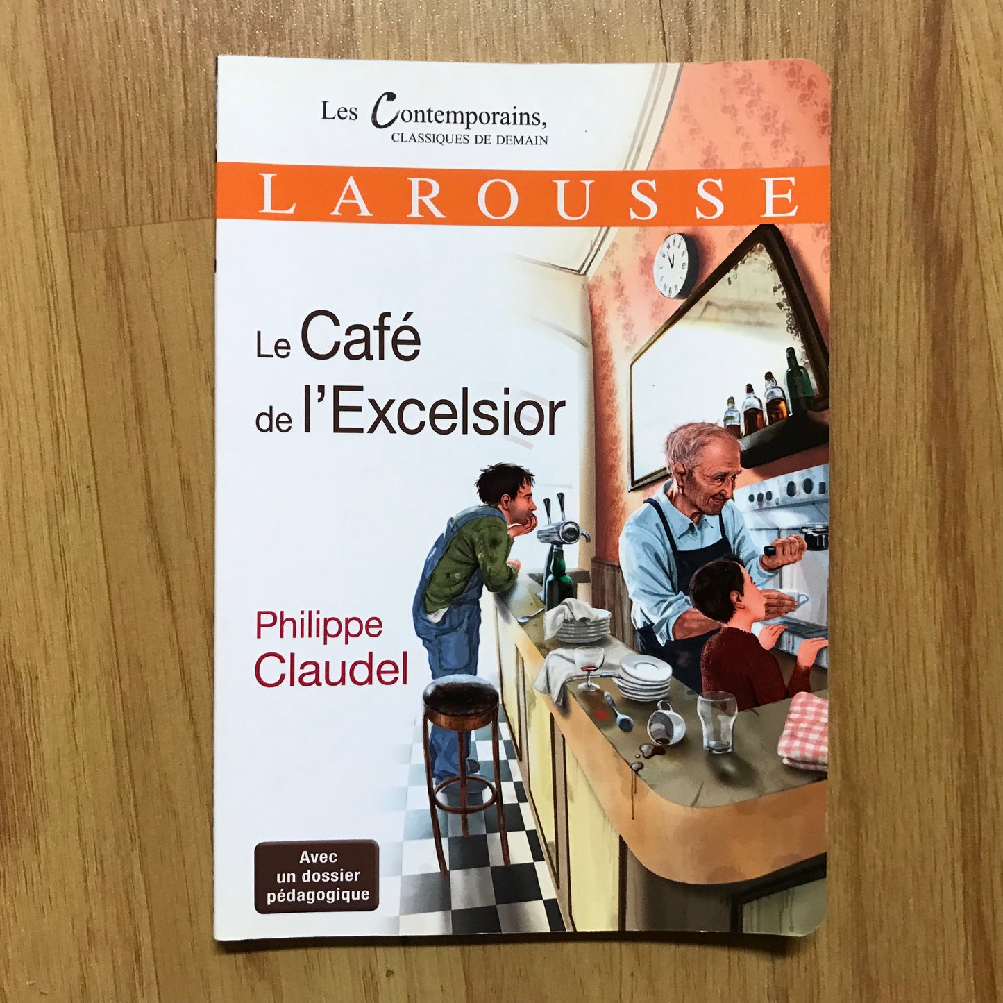 Claudel, Philippe - Le Café de l’Excelsior