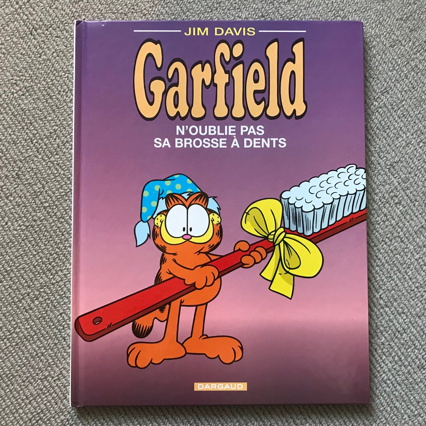 Garfield T22, N’oublie pas sa brosse à dents - Jim Davis