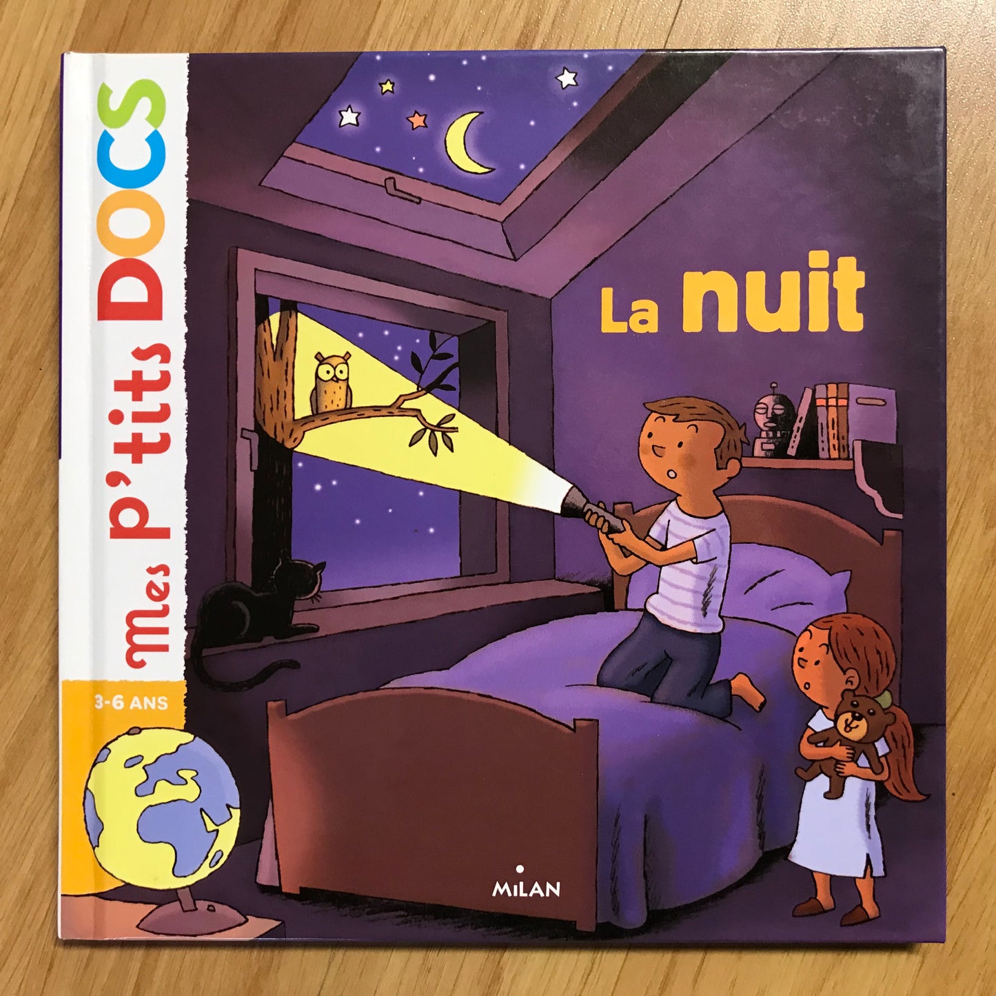 Mes p’tits docs - La nuit