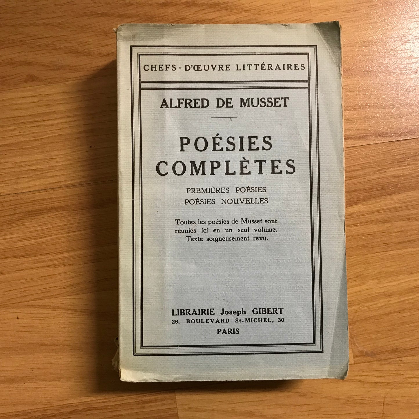 Musset de, Alfred - Poésies complètes