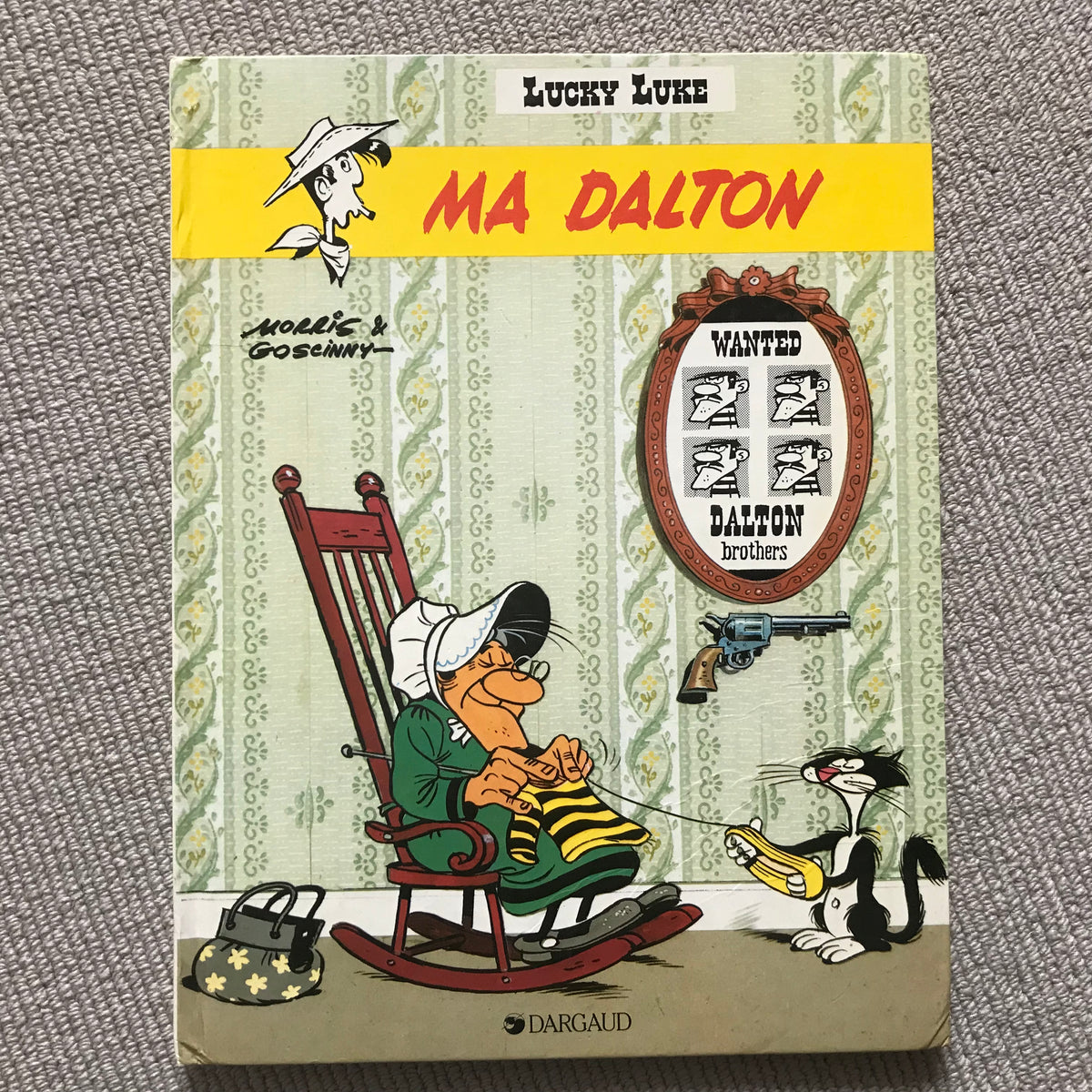 Lucky Luke T38, Ma Dalton - Morris & Goscinny