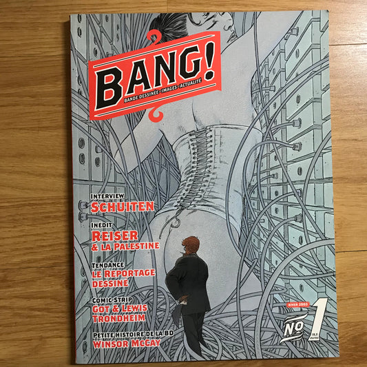 Bang magazine N°1