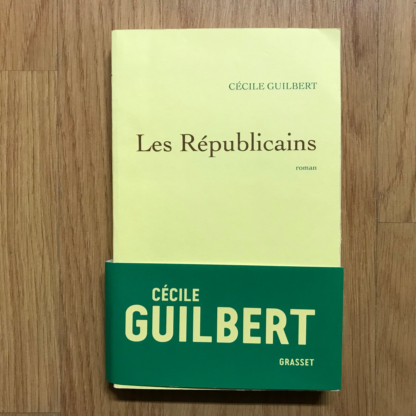 Guilbert, Cécile - Les républicains