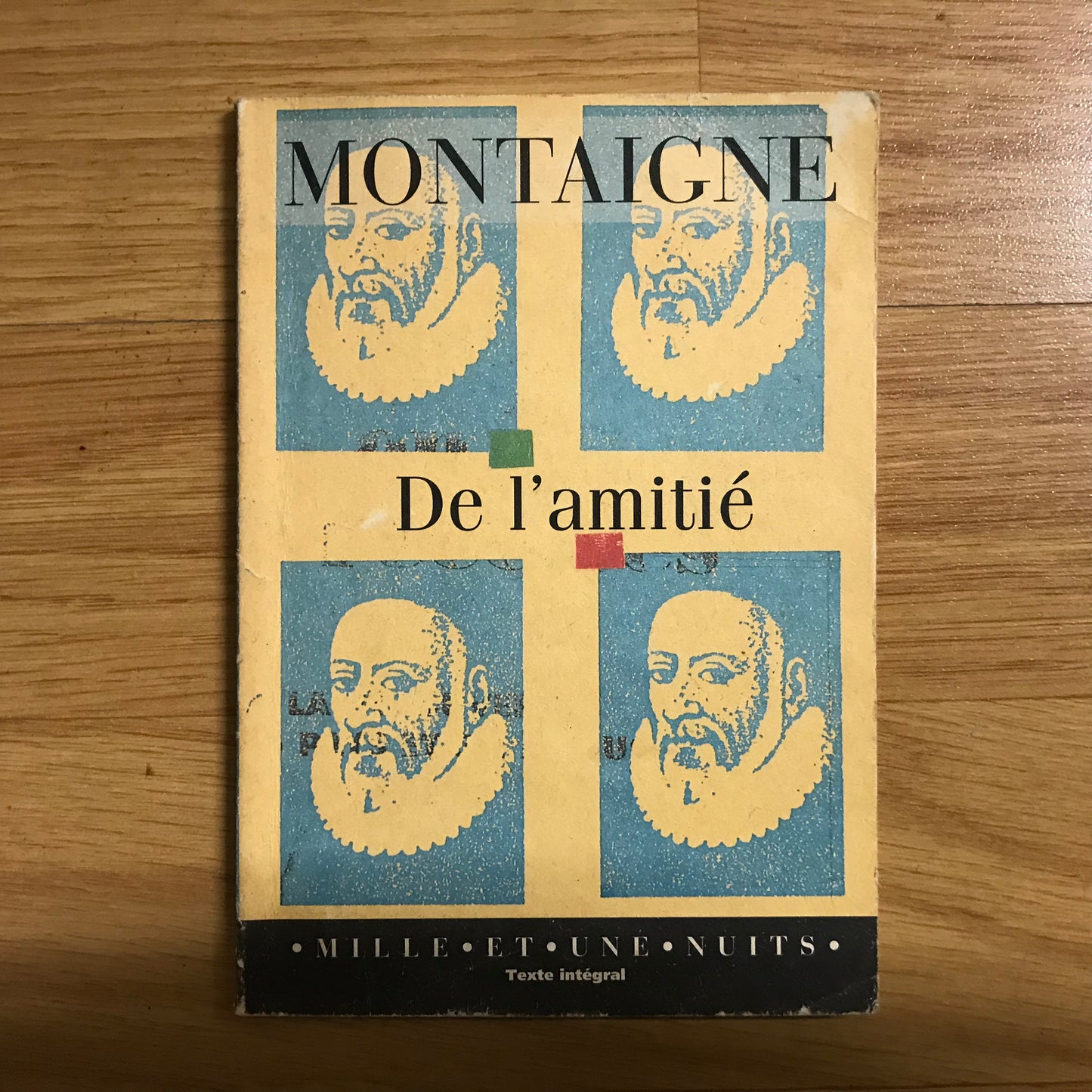 Montaigne - De l’amitié