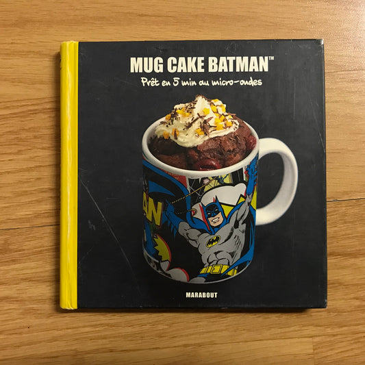 Mug cake Batman