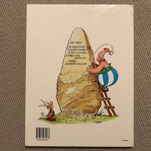 Astérix, La rose et le glaive - Uderzo