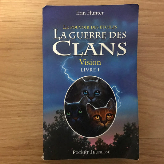 La guerre des clans Cycle 3 Livre 1, Vision - Erin Hunter
