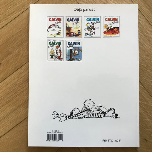 Calvin et Hobbes T05, Fini de rire ! - Bill Watterson