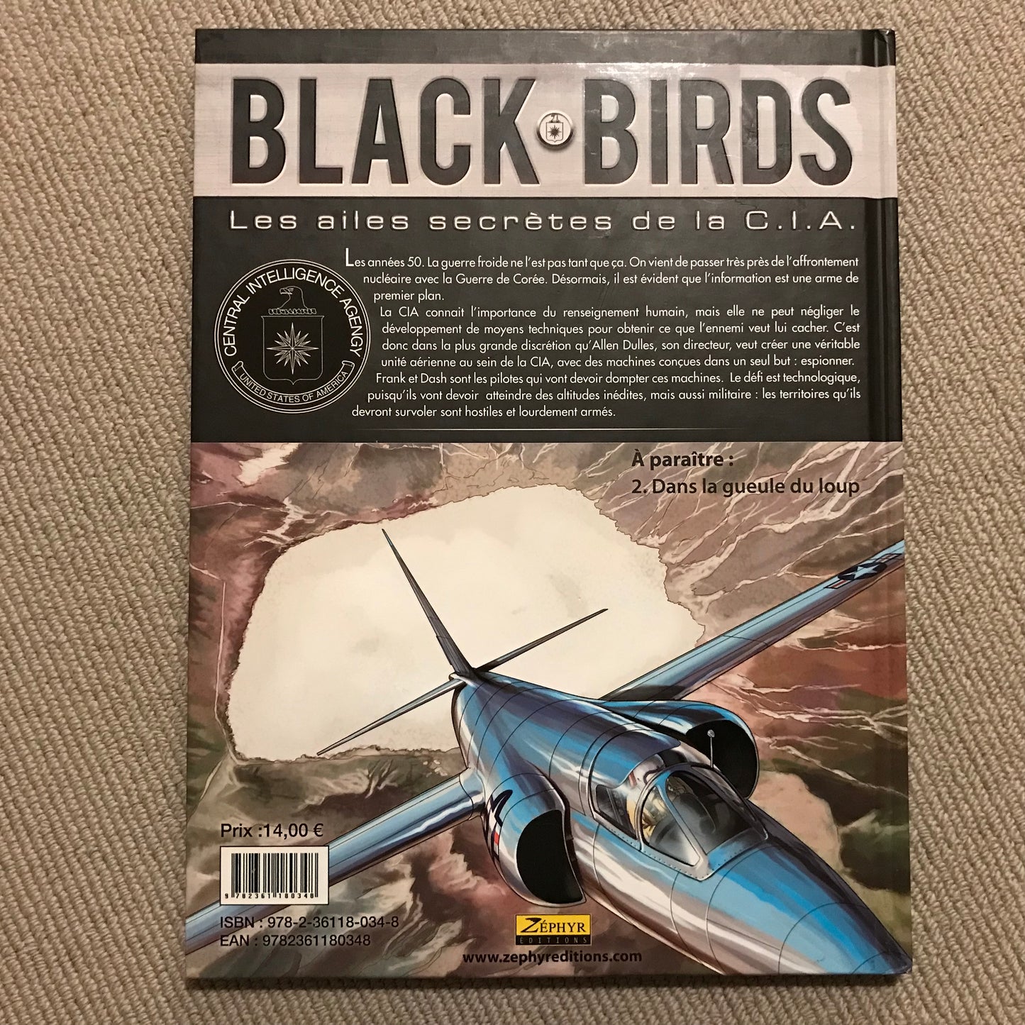 Black birds T1: Les ailes secrètes de la CIA - Buendia, De Luca & Formaggio