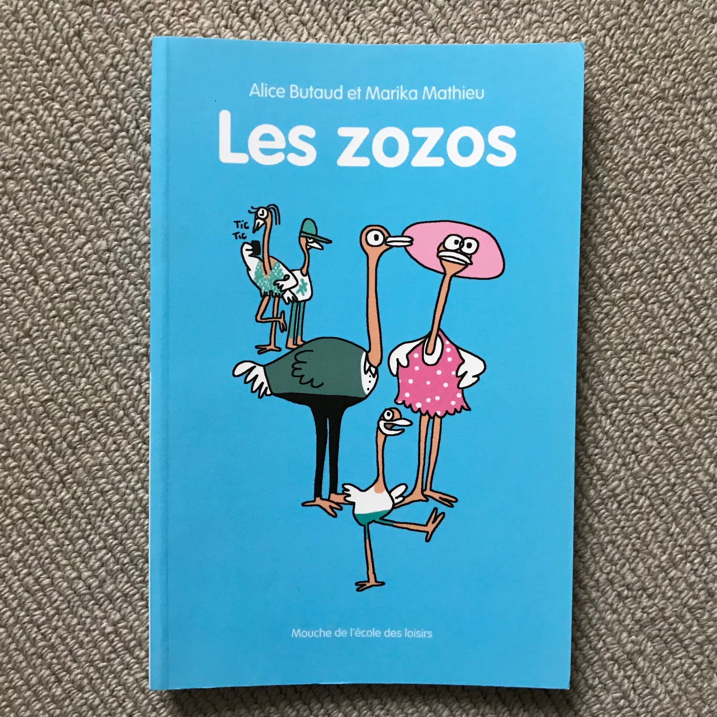 Butaud, Alice - Les zozos