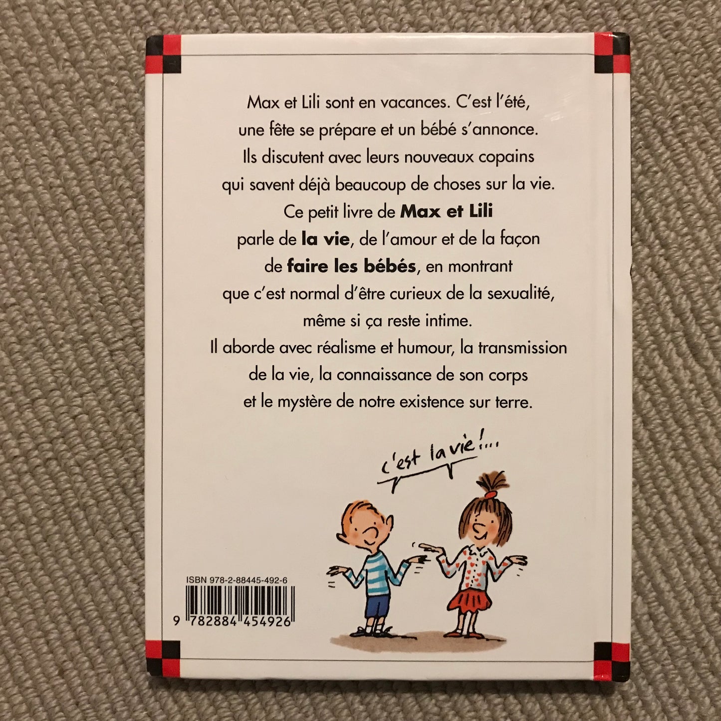 Max et Lili T50: Max et Lili veulent tout savoir sur les bébés - Bloch & Saint Mars